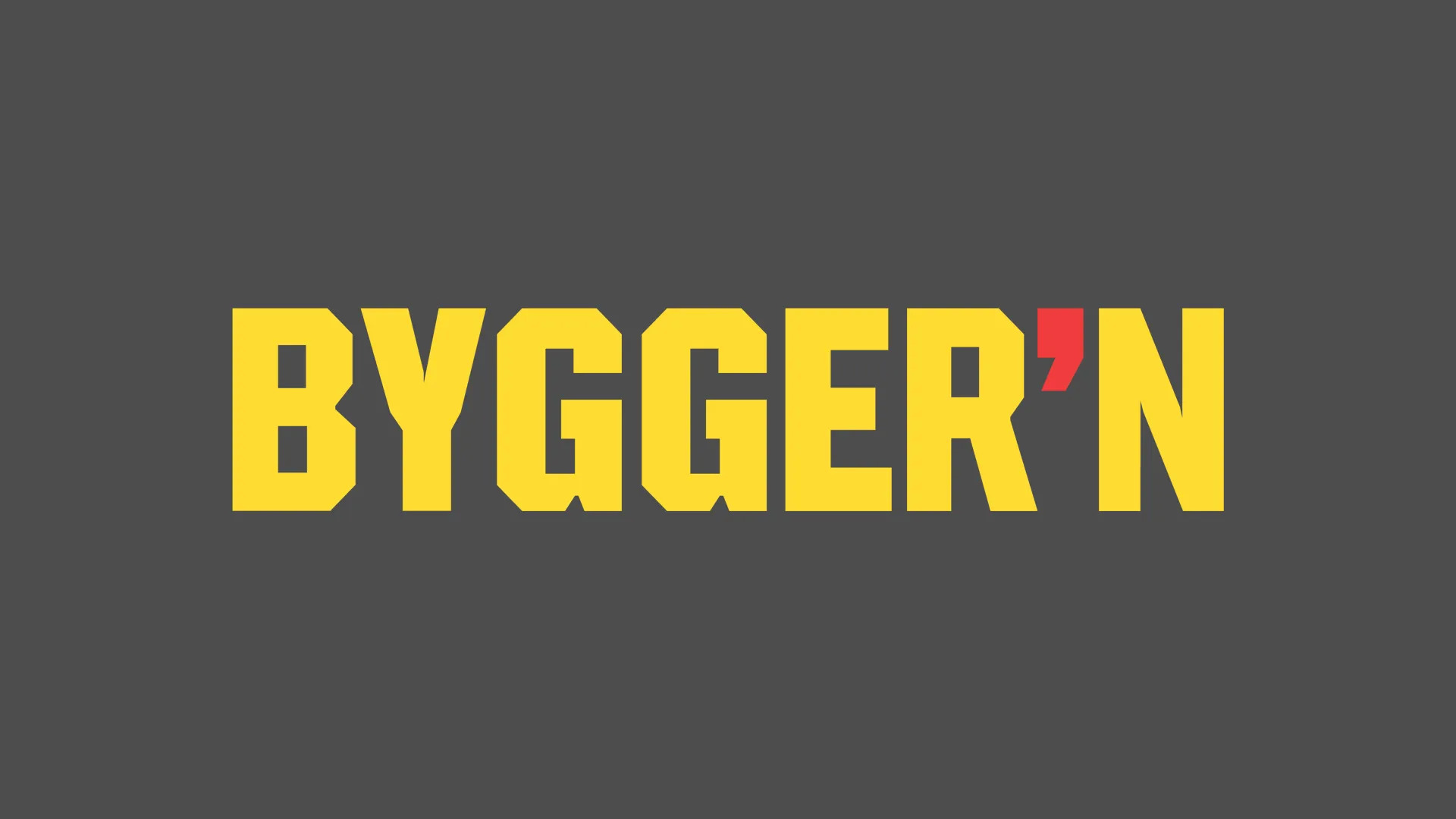 Byggern logo